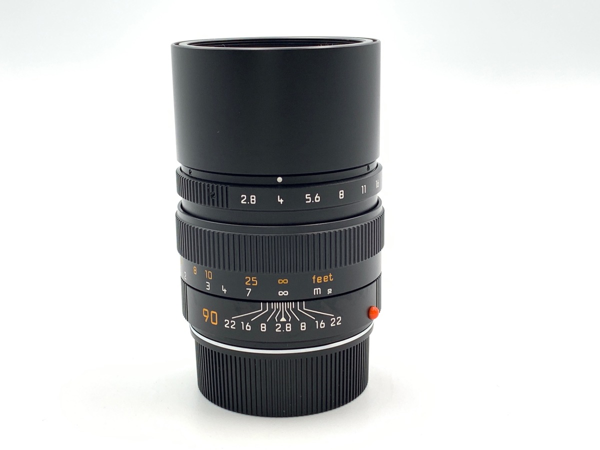 中古】ライカ エルマリートM 90mm F2.8 後期 ブラック 在庫一覧
