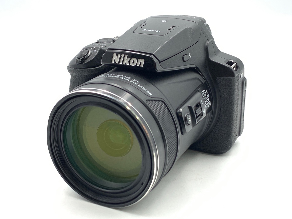 中古：B(並品)】ニコン COOLPIX P900 ブラック | 2473840004817