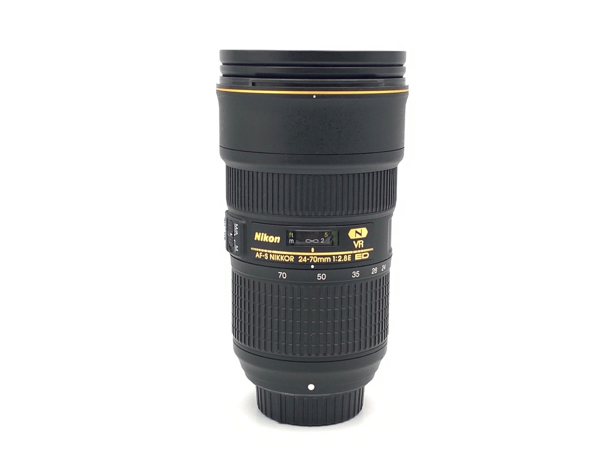 中古：AB(良品)】ニコン AF-S NIKKOR 24-70mm f/2.8E ED VR