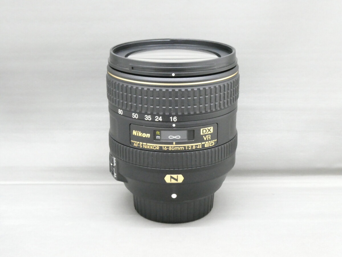 中古】ニコン AF-S DX NIKKOR 16-80mm f/2.8-4E ED VR 在庫一覧