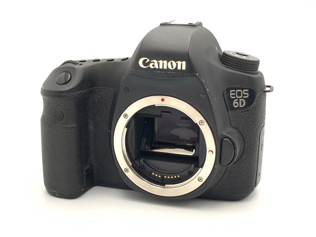 【希少・美品】Canon EOS 6D【フルサイズ名機 中古】キヤノン EOS 6D ボディ 在庫一覧｜カメラのキタムラ