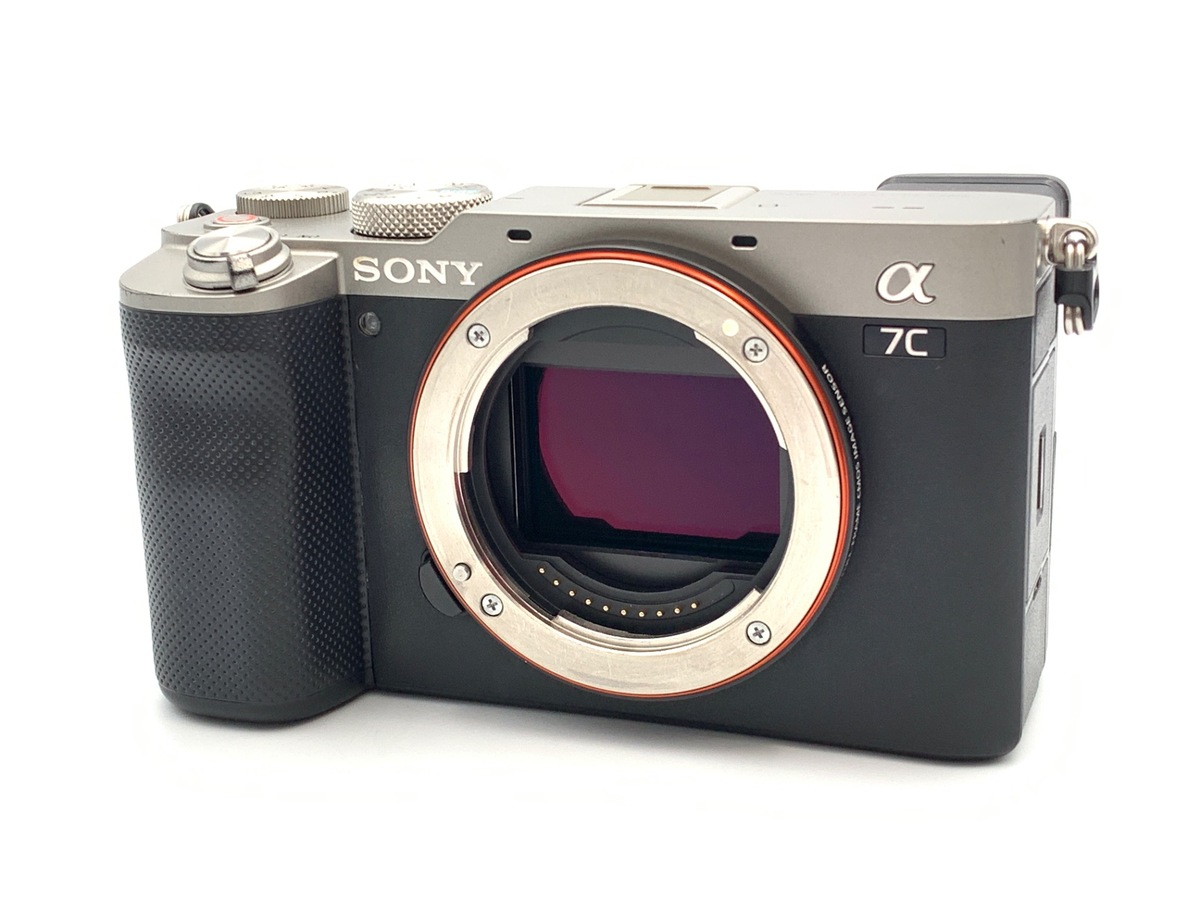 中古】ソニー α7C ボディ シルバー [ILCE-7C S] 在庫一覧｜カメラの