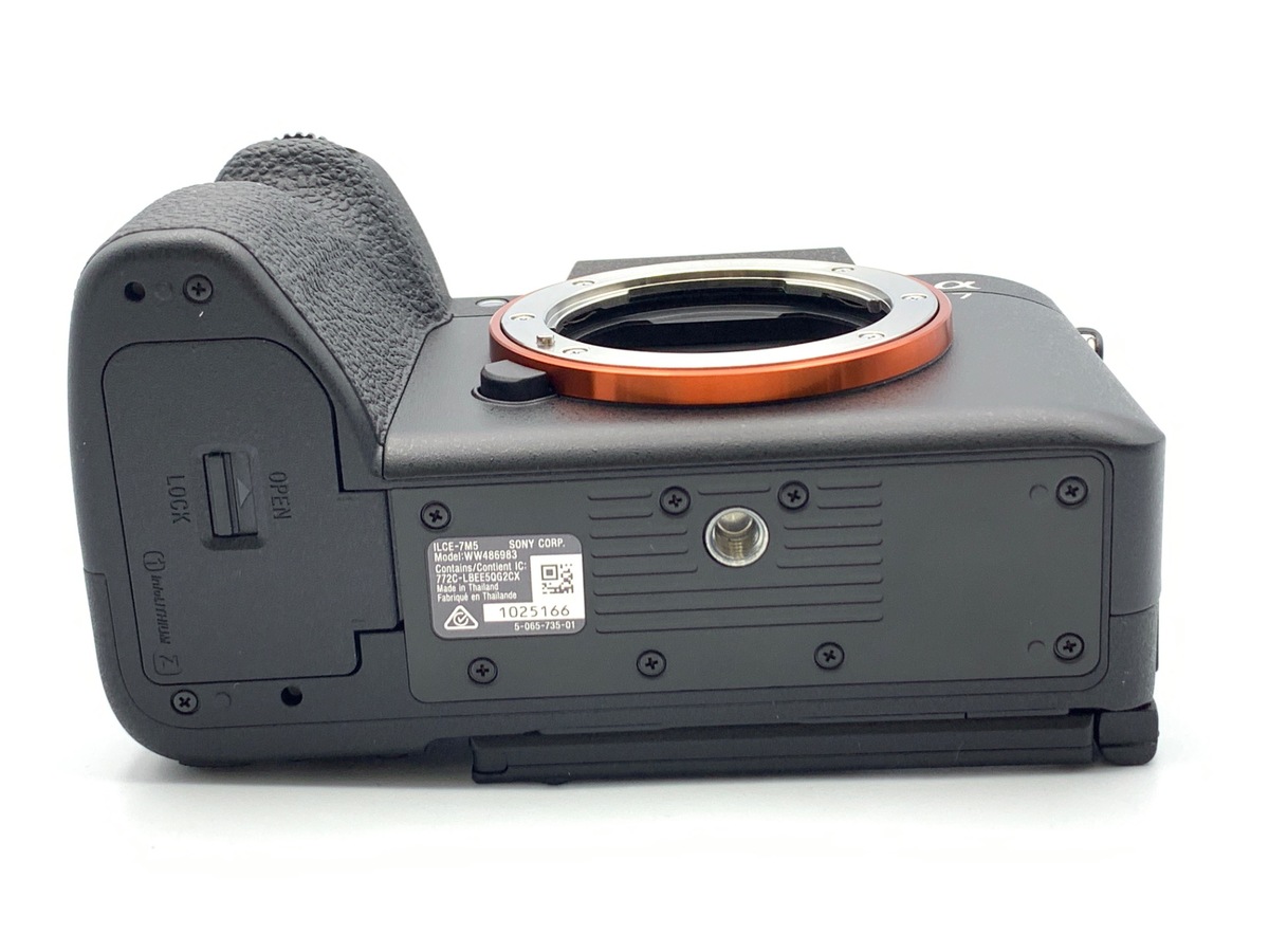 中古：A(美品)】ソニー α7 V ボディ [ILCE-7M5] | 2443890189819