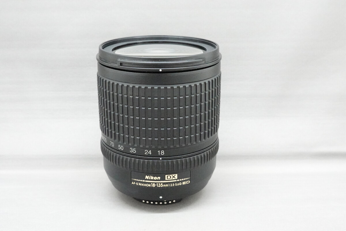中古】ニコン AF-S DX Zoom Nikkor ED 18-135mm F3.5-5.6G（IF） 在庫