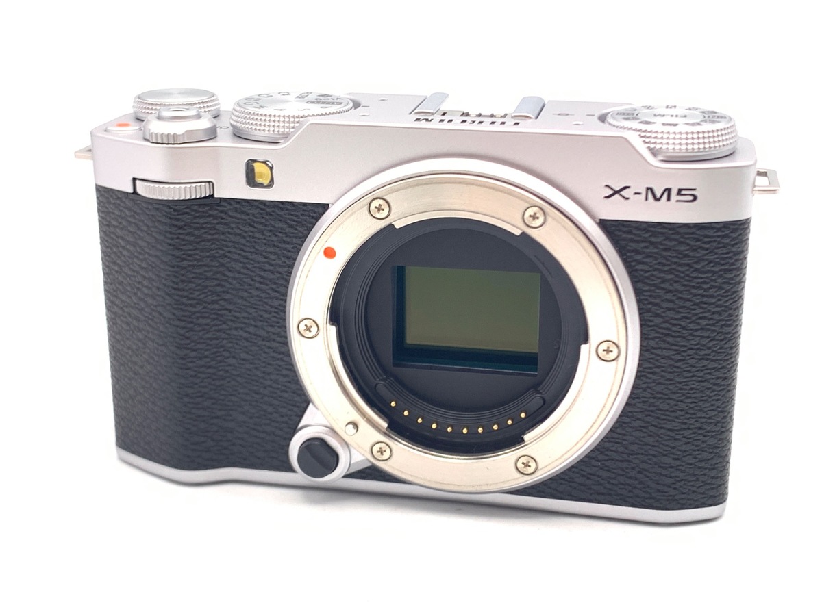 FUJIFILM X-M5 ボディ [シルバー] 中古価格比較 - 価格.com