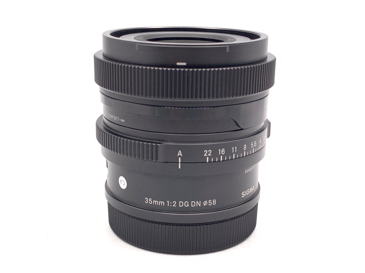 35mm F2 DG DN [ライカL用] 中古価格比較 - 価格.com