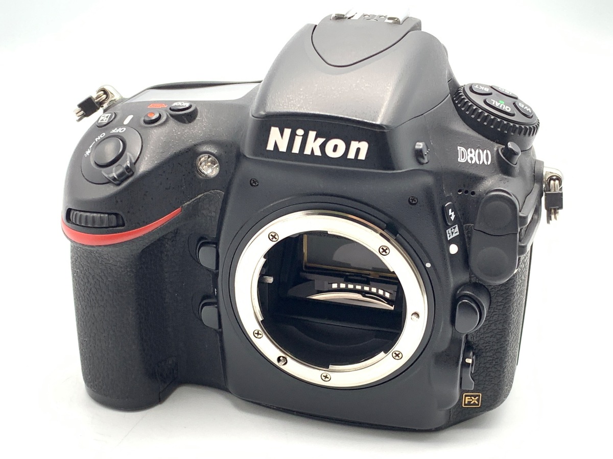 中古：B(並品)】ニコン D800 ボディ | 2448710077321