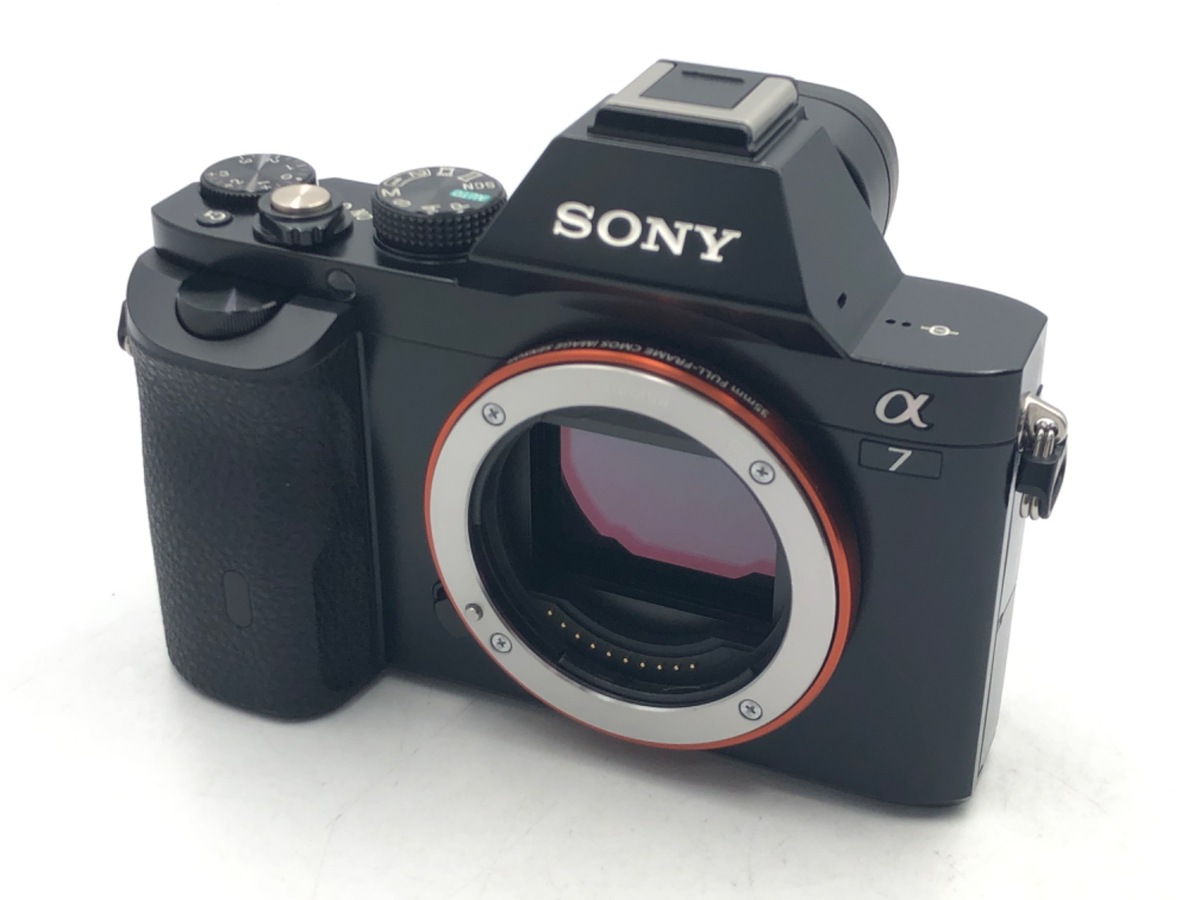 α7 ILCE-7 ボディ 中古価格比較 - 価格.com