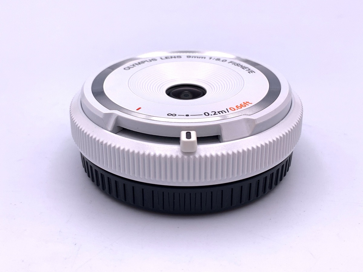 中古】オリンパス 9mm F8 フィッシュアイボディーキャップレンズ BCL