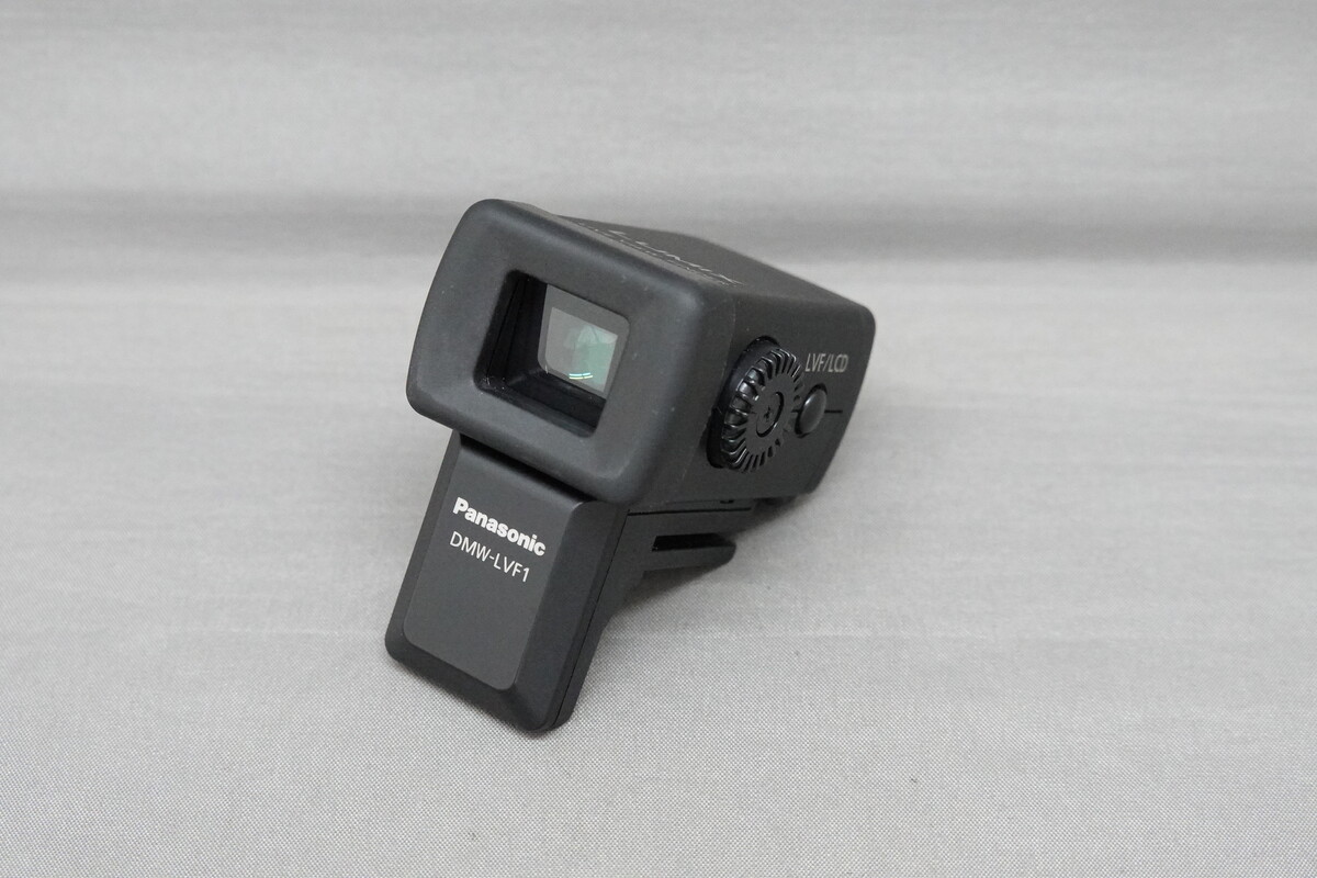 中古：AB(良品)】パナソニック ライブビューファインダー DMW-LVF1