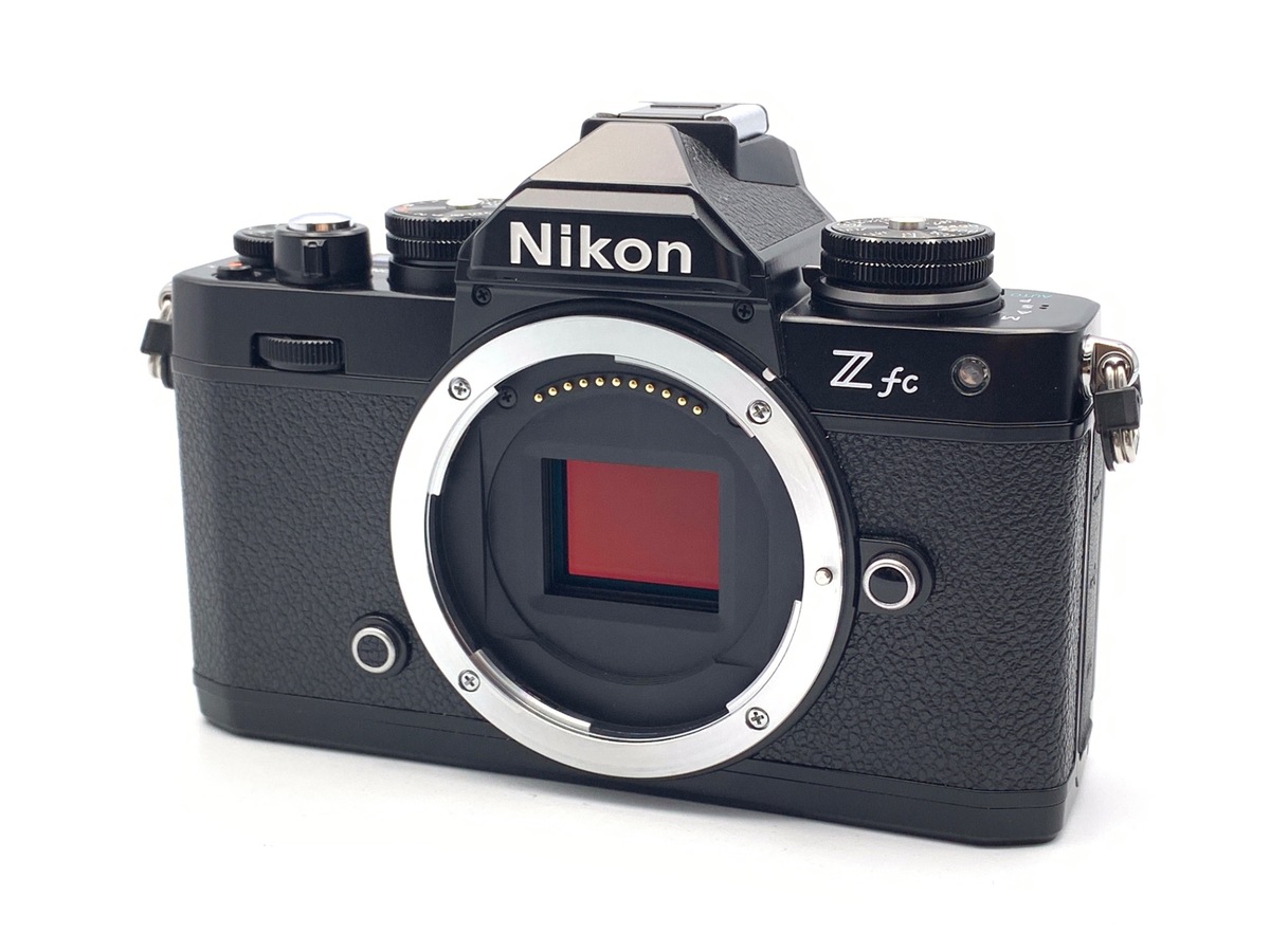 中古】ニコン Zfc ボディ ブラック 在庫一覧｜カメラのキタムラ