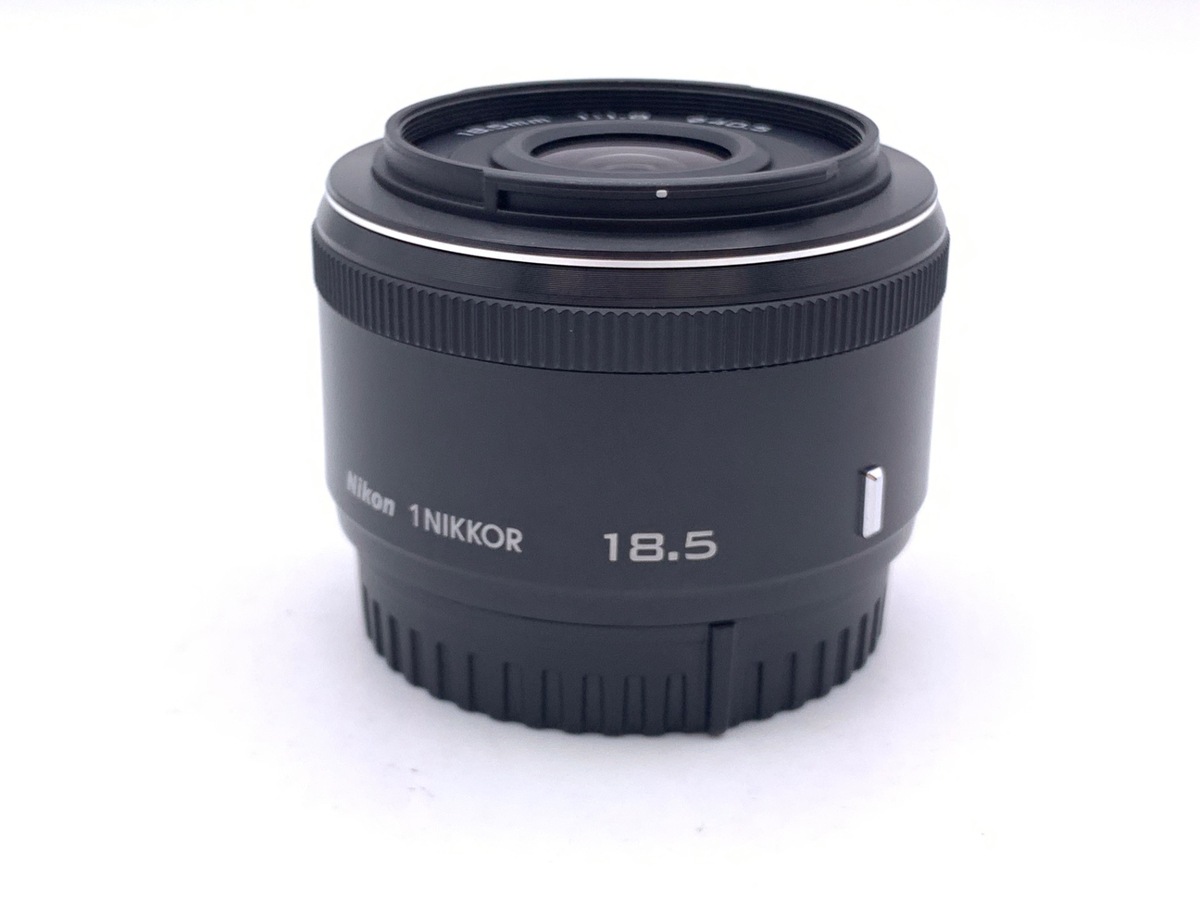 中古：AB(良品)】ニコン 1 NIKKOR 18.5/1.8 ブラック | 2443890192130