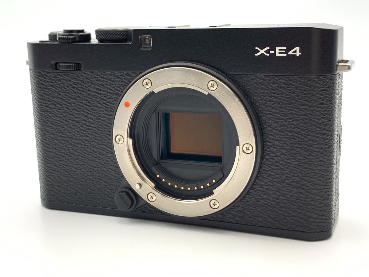 中古】フジフイルム X-E4 ボディ ブラック 在庫一覧｜カメラのキタムラ