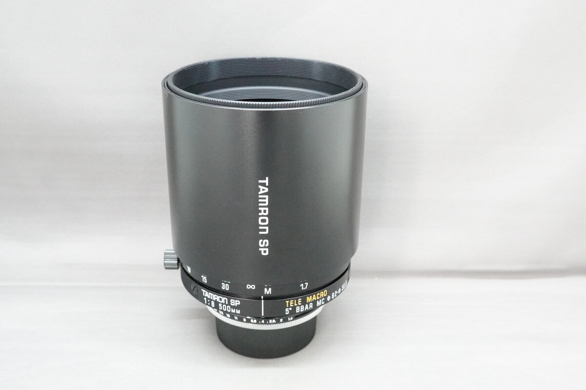 中古】タムロン SP 500mm F8 マウントなし（Model 55B） 在庫一覧