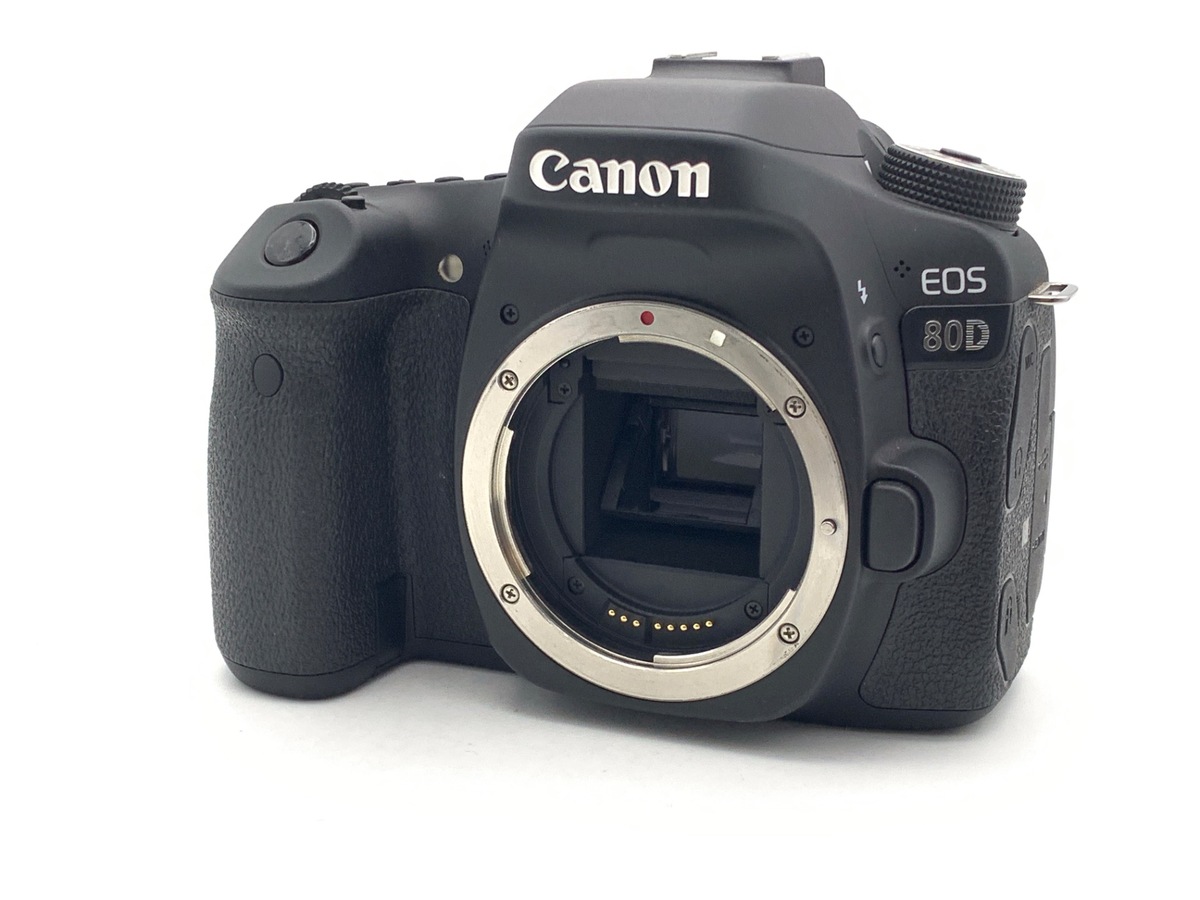 中古：AB(良品)】キヤノン EOS 80D ボディ | 2444070088809
