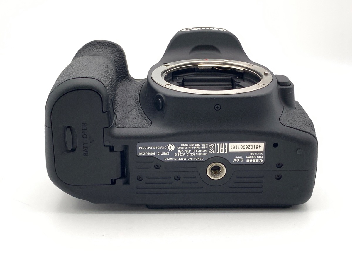 中古】キヤノン EOS 80D ボディ｜｜カメラのキタムラネットショップ