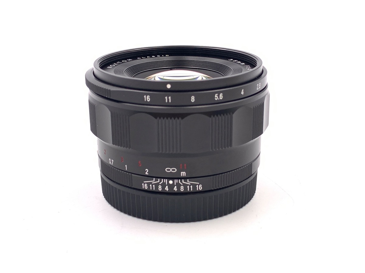フォクトレンダー NOKTON classic 35mm F1.4 中古価格比較 - 価格.com