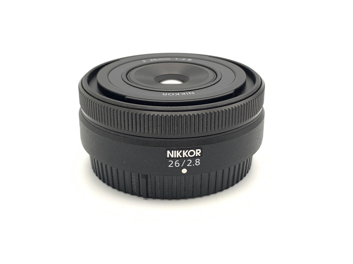 中古】ニコン NIKKOR Z 26mm f/2.8 在庫一覧｜カメラのキタムラ