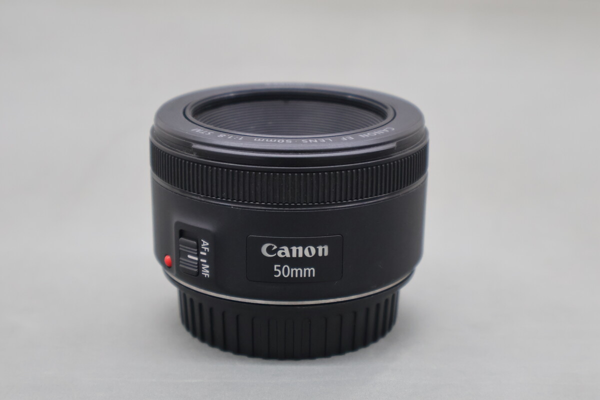 中古：C(やや難あり)】キヤノン EF50mm F1.8 STM | 2443890193632
