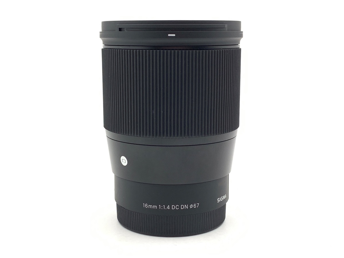16mm F1.4 DC DN [ソニー用] 中古価格比較 - 価格.com