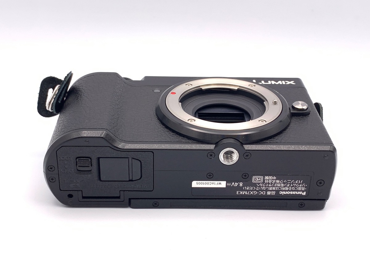中古】パナソニック LUMIX DC-GX7MK3-K ボディ ブラック｜｜カメラの