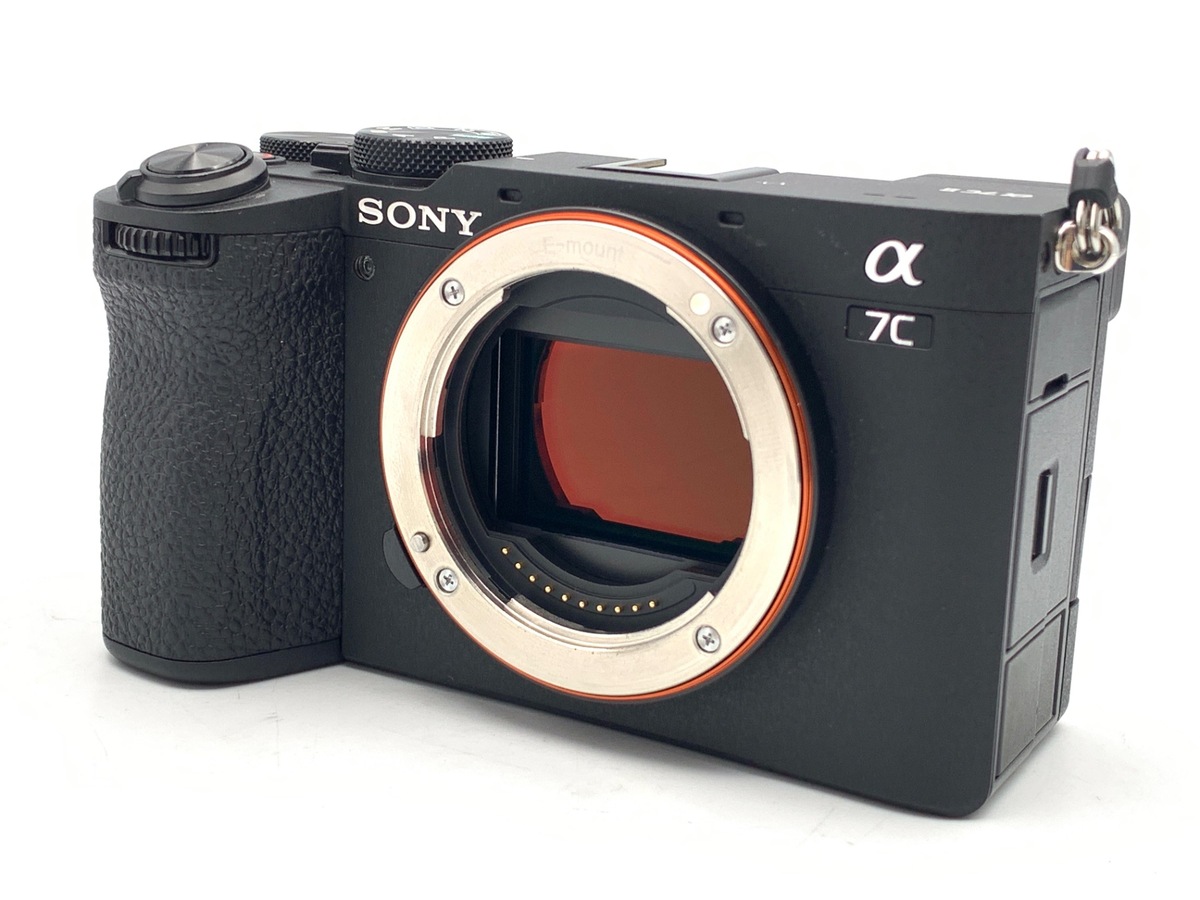 中古】ソニー α7C II ボディ ブラック [ILCE-7CM2 B] 在庫一覧｜カメラ
