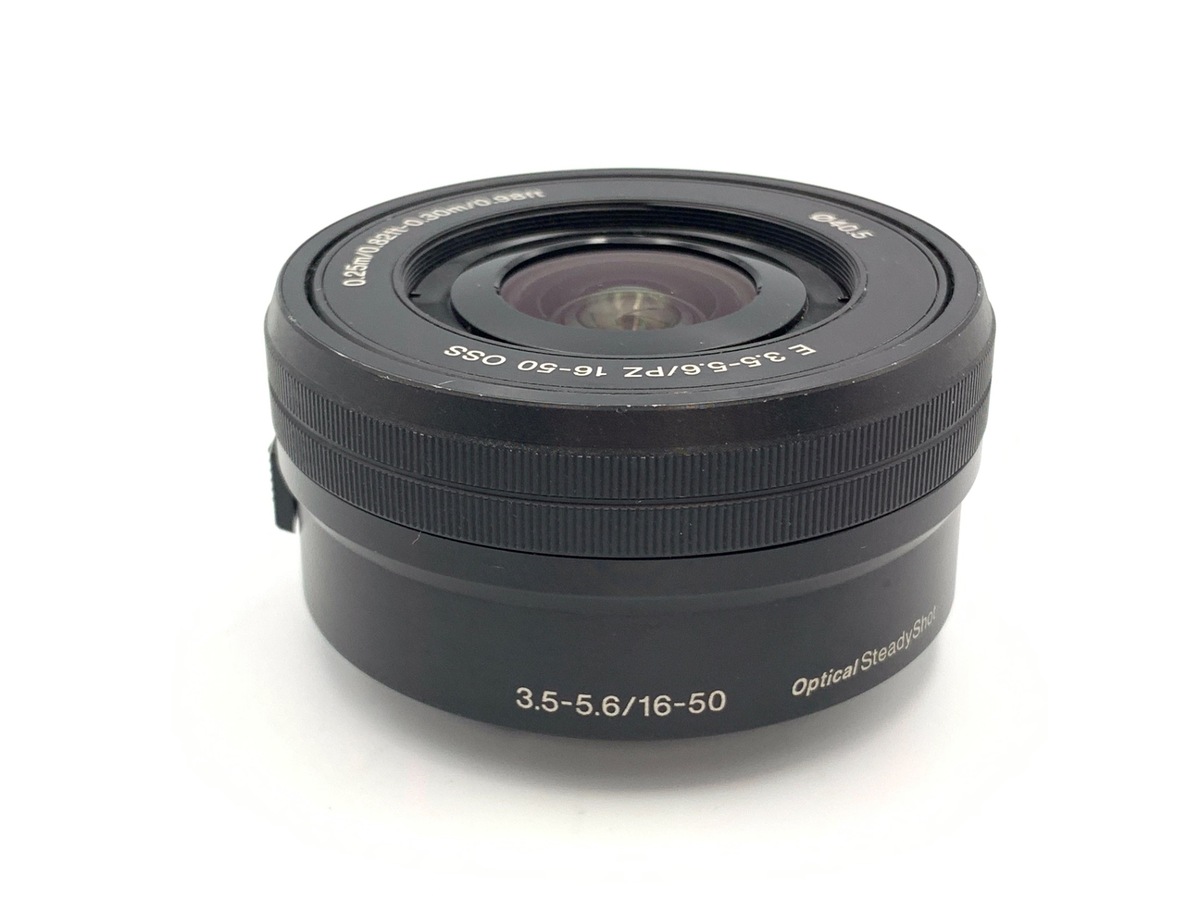 中古：AB(良品)】ソニー E PZ 16-50mm F3.5-5.6 OSS [SELP1650