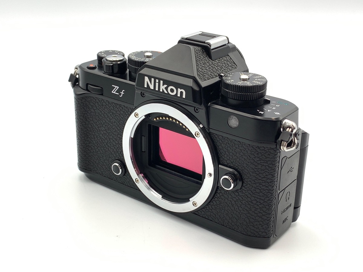 中古：AB(良品)】ニコン Zf ボディ ブラック | 2443890194554