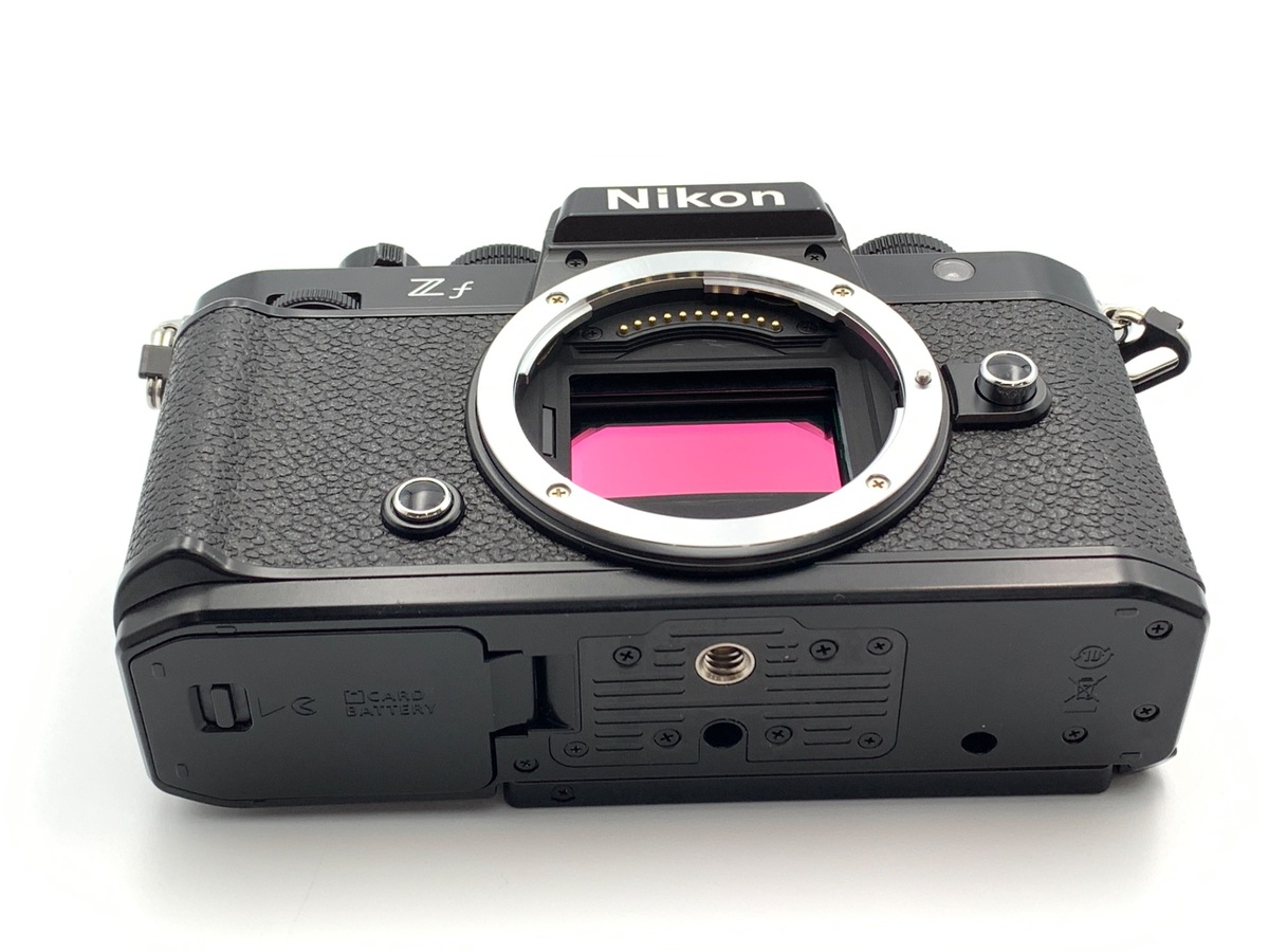中古】ニコン Zf ボディ ブラック｜｜カメラのキタムラネットショップ