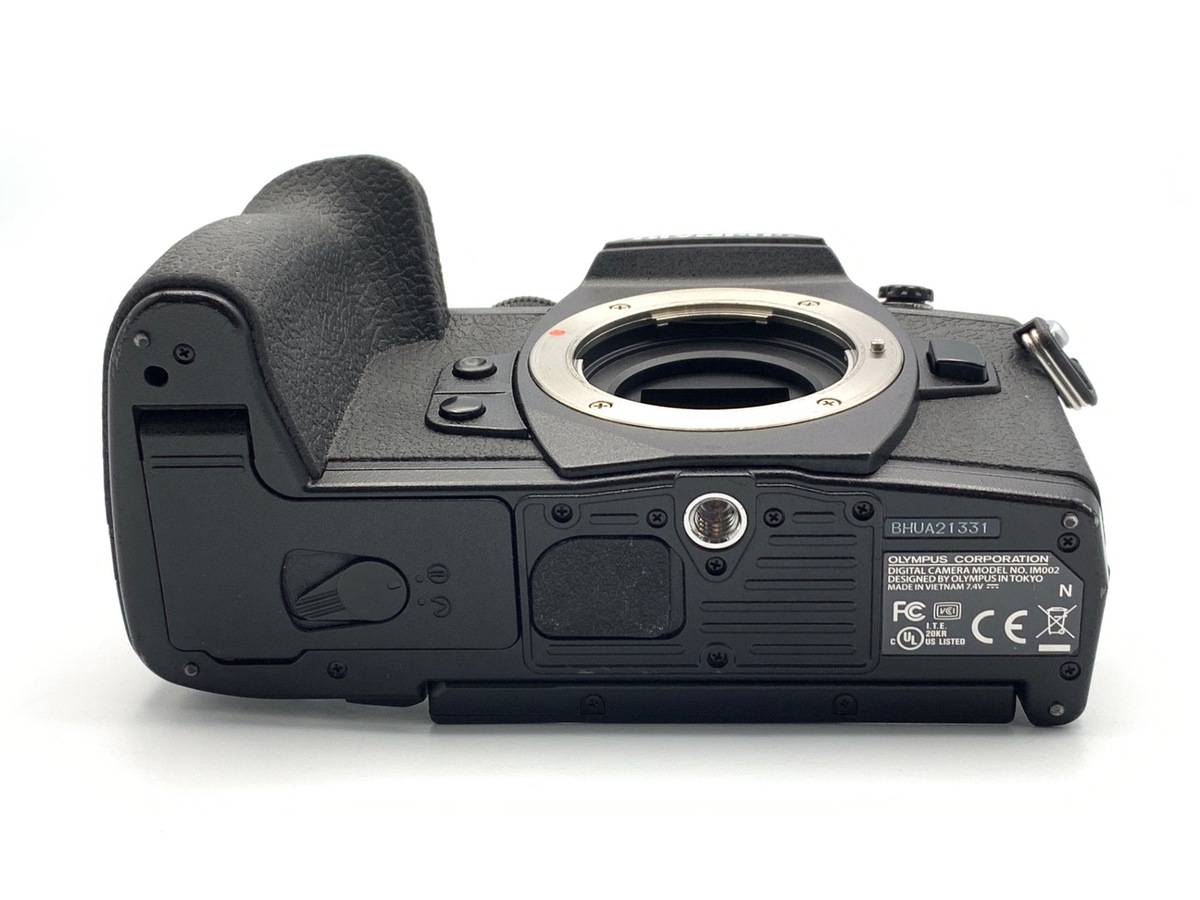 中古】オリンパス OM-D E-M1 MarkII ボディ ブラック｜｜カメラの