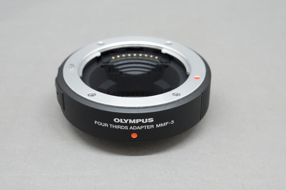 中古】オリンパス フォーサーズアダプター MMF-3 [レンズ側：フォー