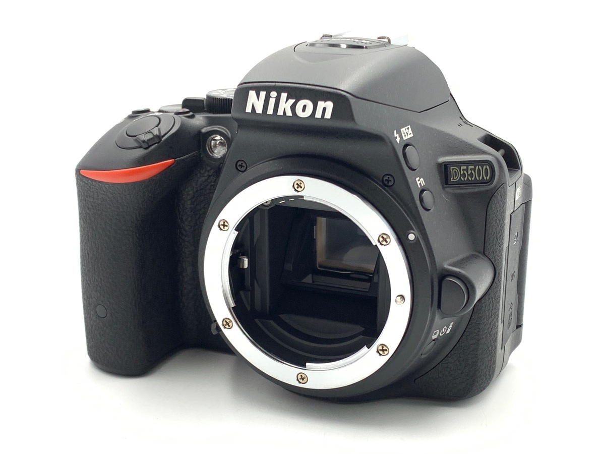 中古】ニコン D5500 ボディ ブラック 在庫一覧｜カメラのキタムラ