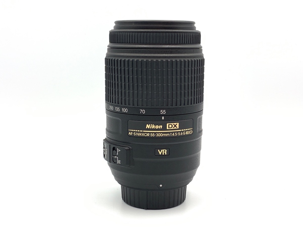 中古】ニコン AF-S DX NIKKOR 55-300mm F4.5-5.6G ED VR 在庫一覧