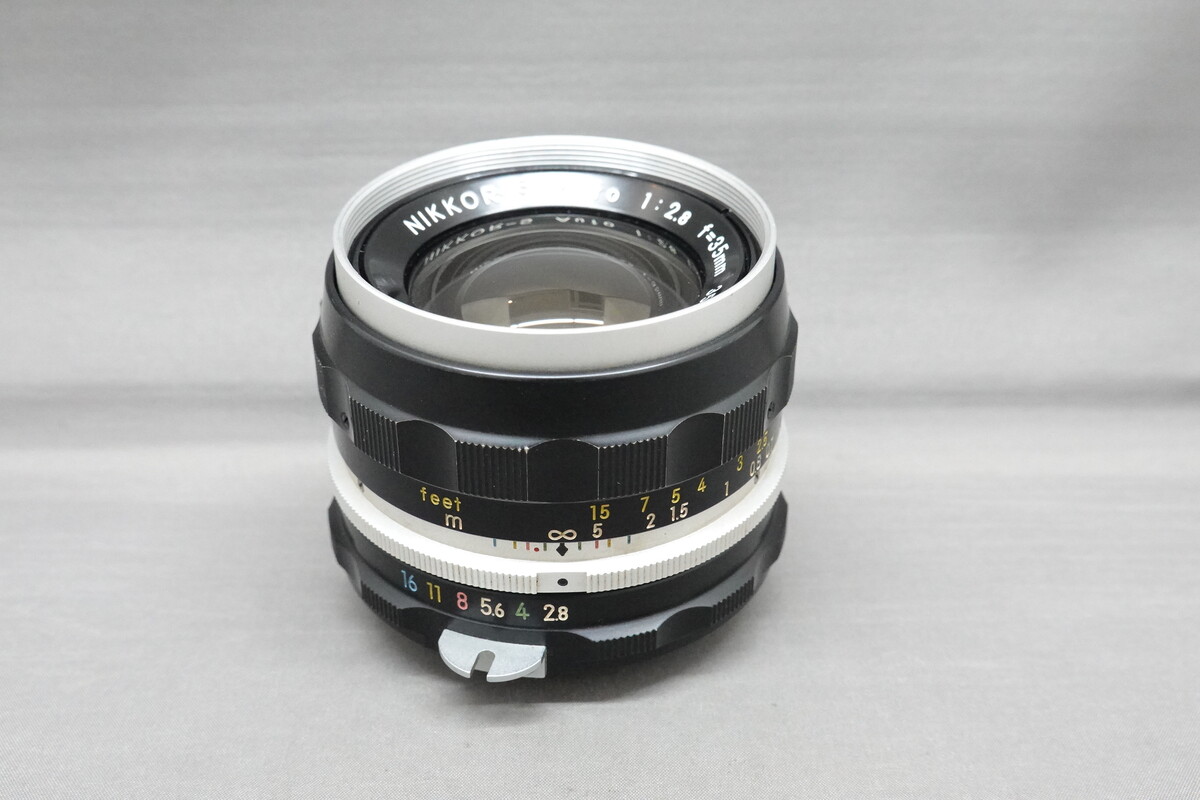中古】交換レンズ｜Auto Nikkor 35/2.8 Cナシ 在庫一覧｜カメラのキタムラ