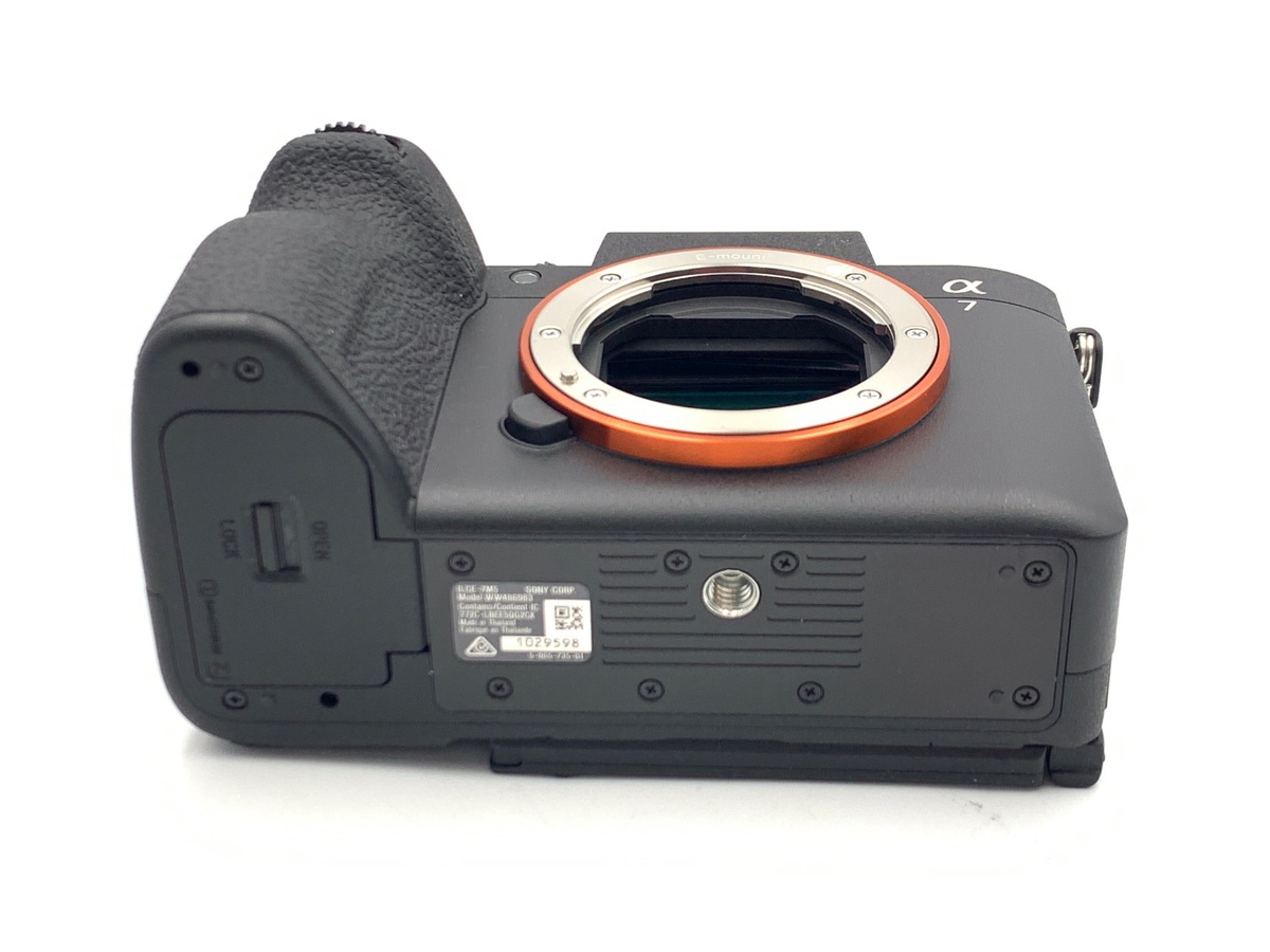 中古：A(美品)】ソニー α7 V ボディ [ILCE-7M5] | 2443890195667