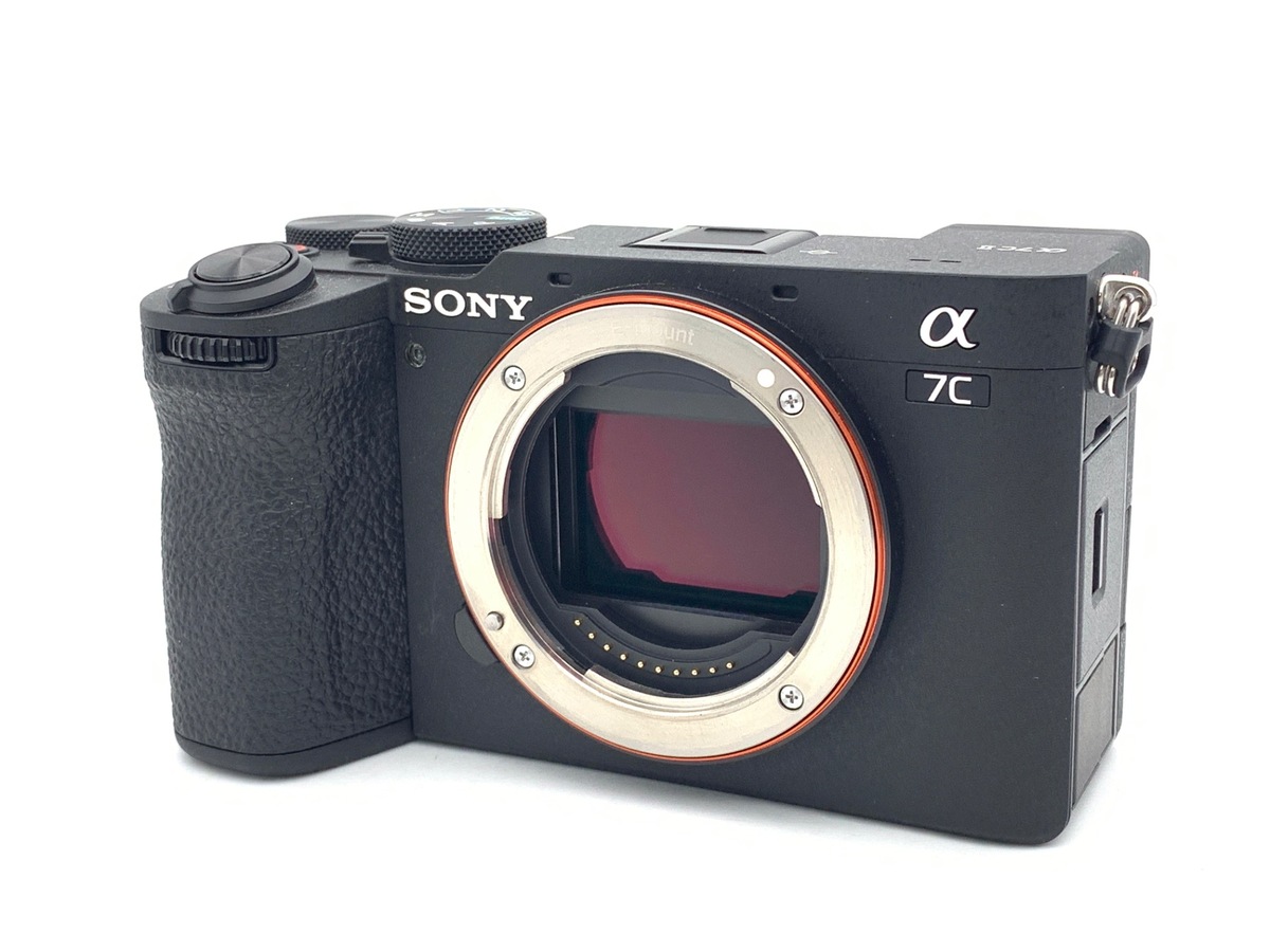 中古】ソニー α7C II ボディ ブラック [ILCE-7CM2 B] 在庫一覧｜カメラ