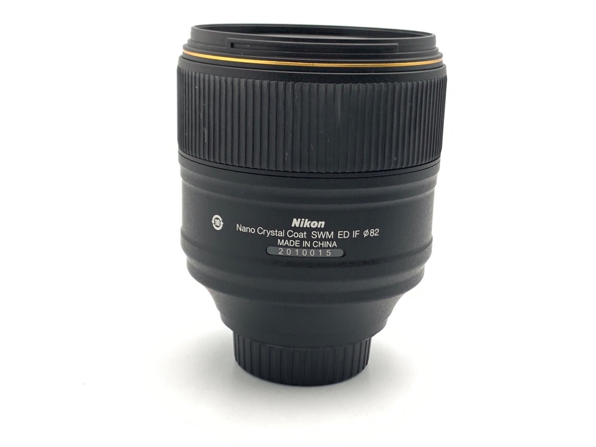 AF-S NIKKOR 105mm f/1.4E ED 中古価格比較 - 価格.com