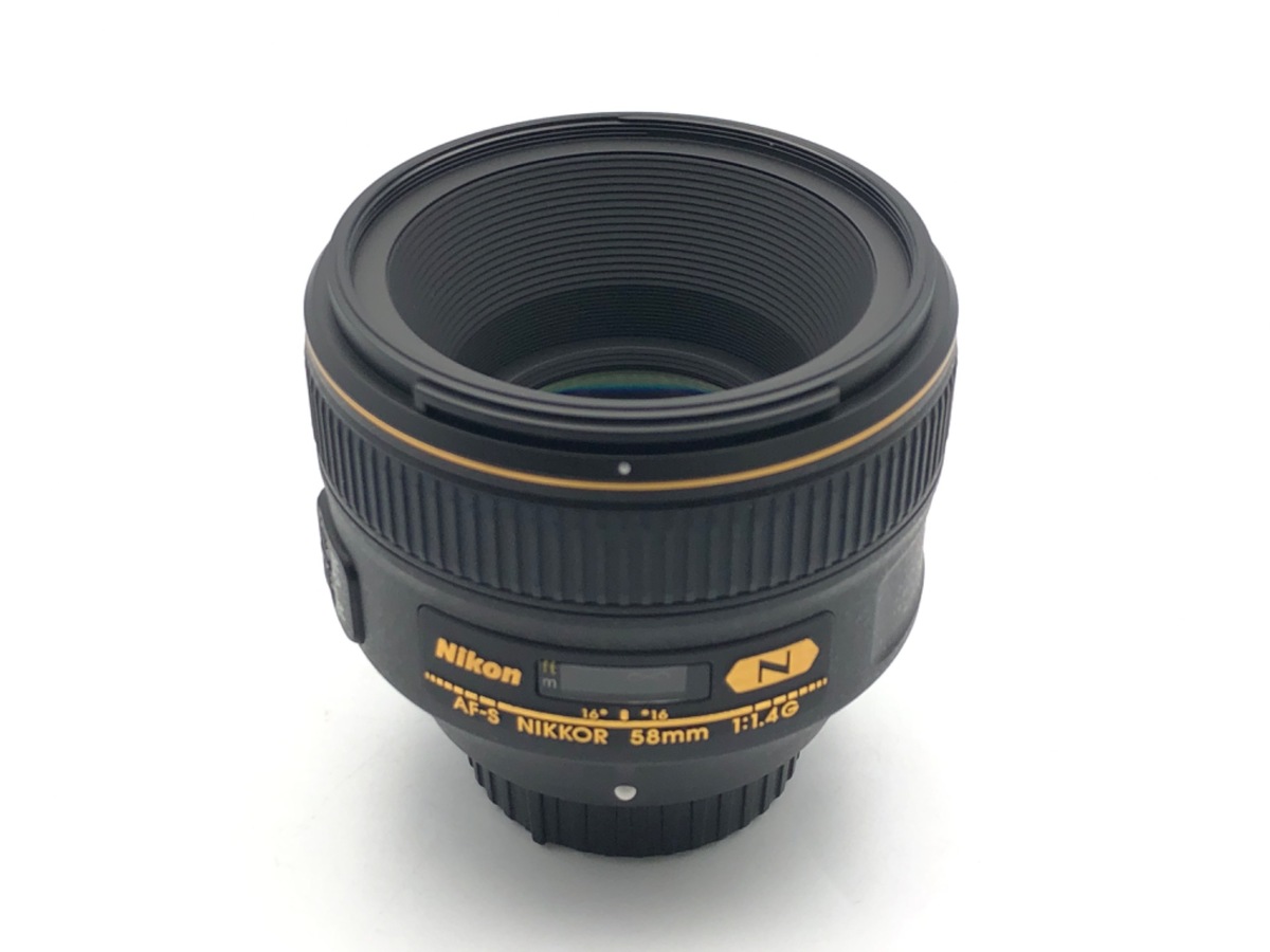 中古】ニコン AF-S NIKKOR 58mm f/1.4G 在庫一覧｜カメラのキタムラ