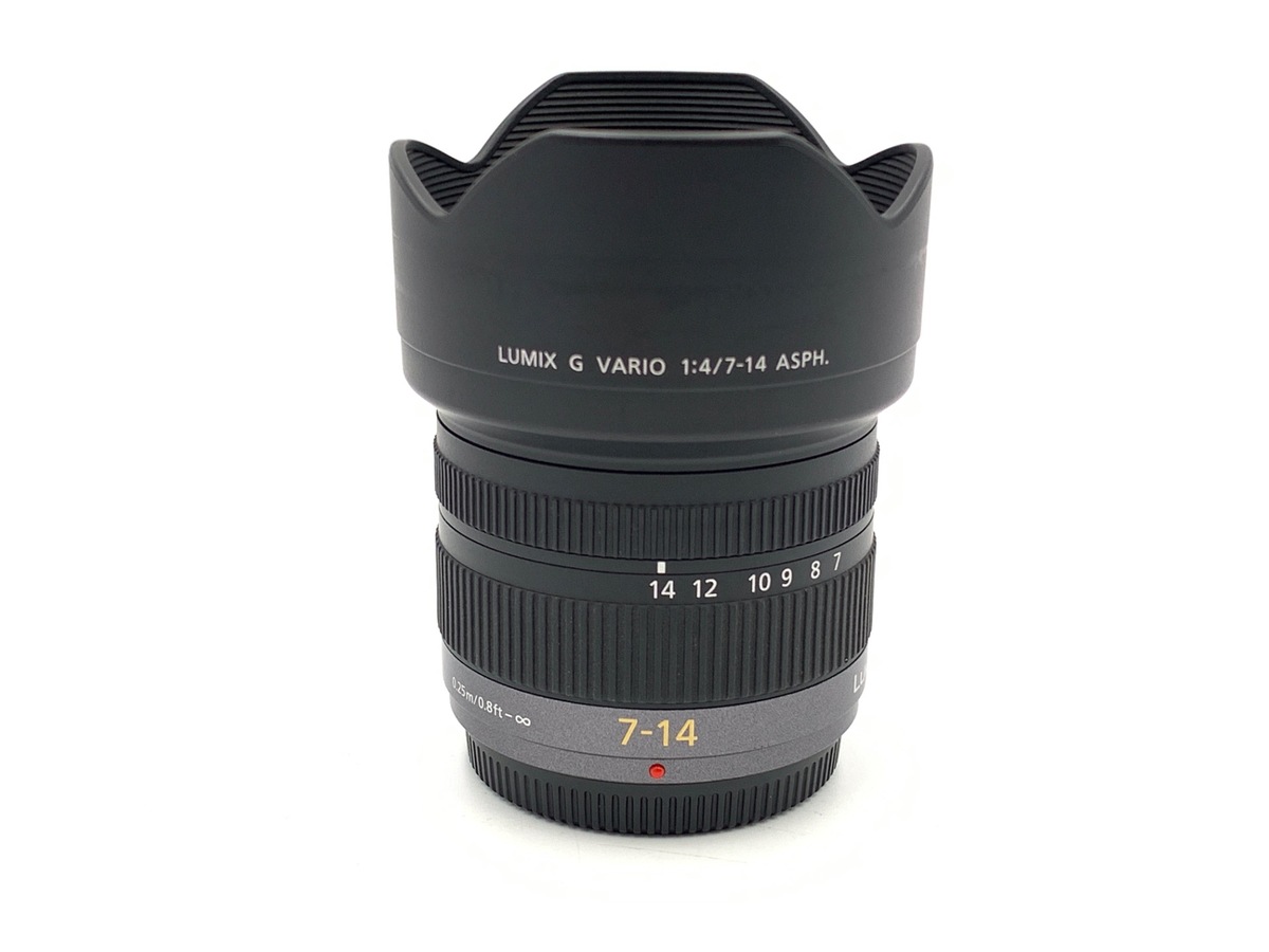 中古】パナソニック LUMIX G VARIO 7-14mm/F4.0 ASPH. [H-F007014