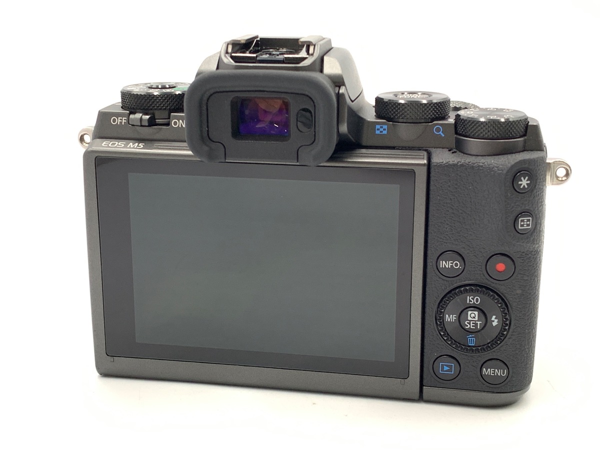 中古】キヤノン EOS M5 ボディ｜｜カメラのキタムラネットショップ