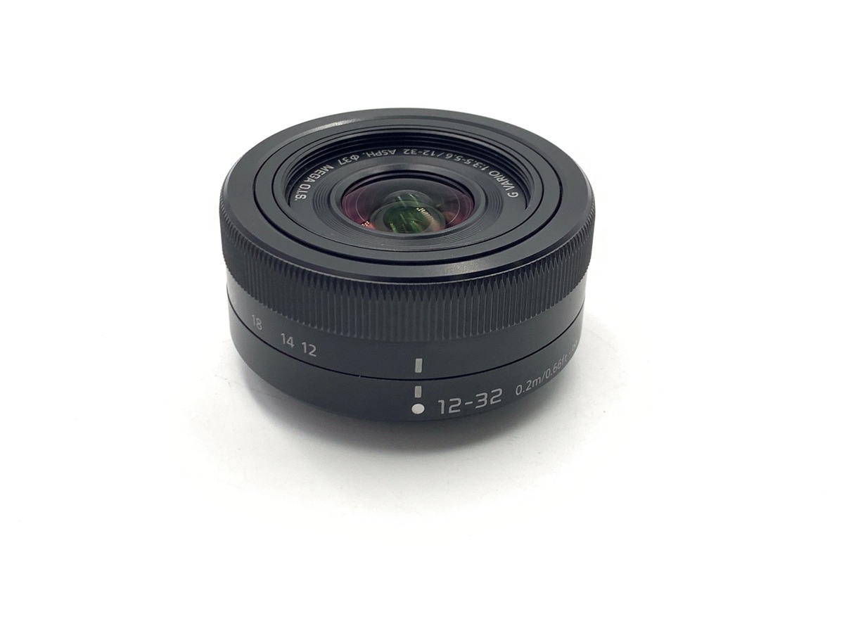 中古】パナソニック LUMIX G VARIO 12-32mm F3.5-5.6 ASPH. MEGA