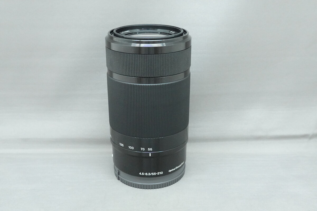中古：C(やや難あり)】ソニー E 55-210mm F4.5-6.3 OSS [SEL55210B