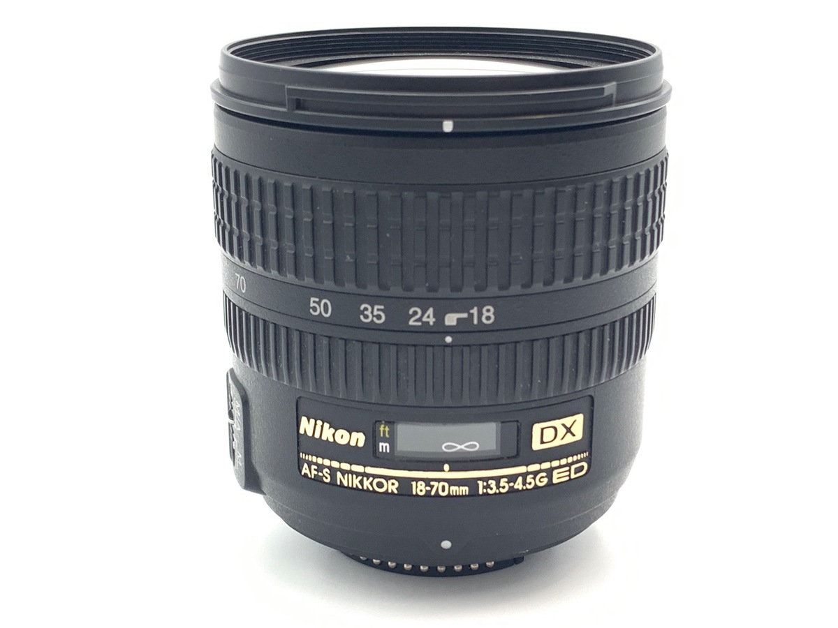 中古】ニコン AF-S DX Zoom Nikkor ED 18-70mmF3.5-4.5G（IF） 在庫