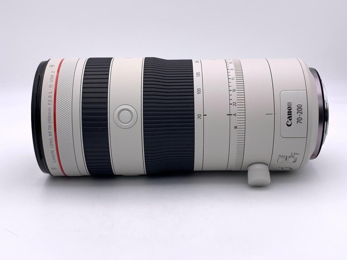 中古】キヤノン RF70-200mm F2.8 L IS USM Z ホワイト 在庫一覧