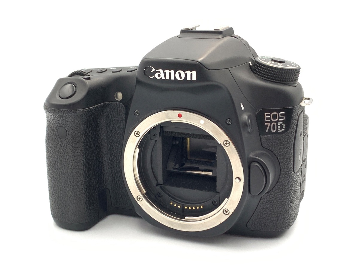 中古】キヤノン EOS 70D ボディ 在庫一覧｜カメラのキタムラ