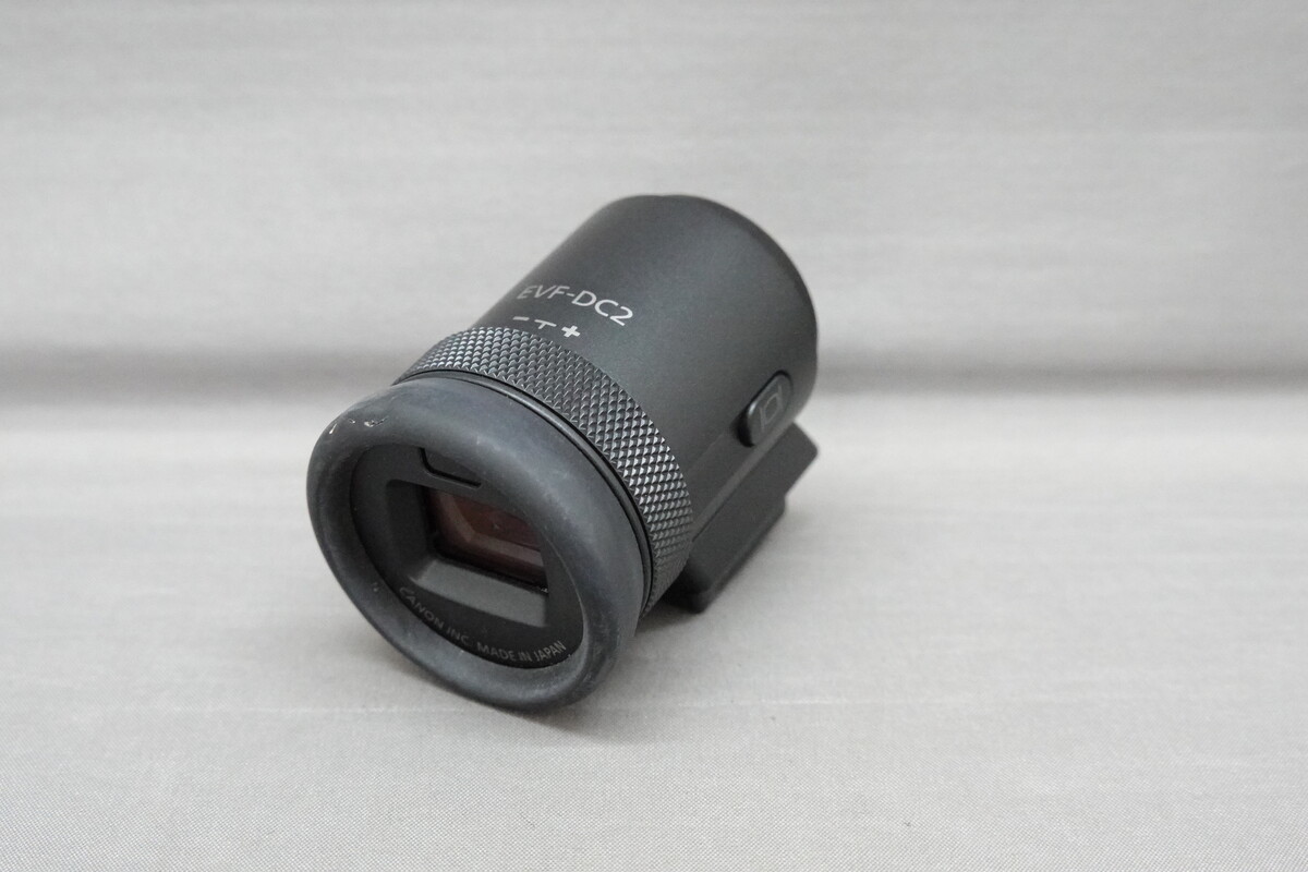 中古】キヤノン 電子ビューファインダー EVF-DC2 ブラック 在庫一覧