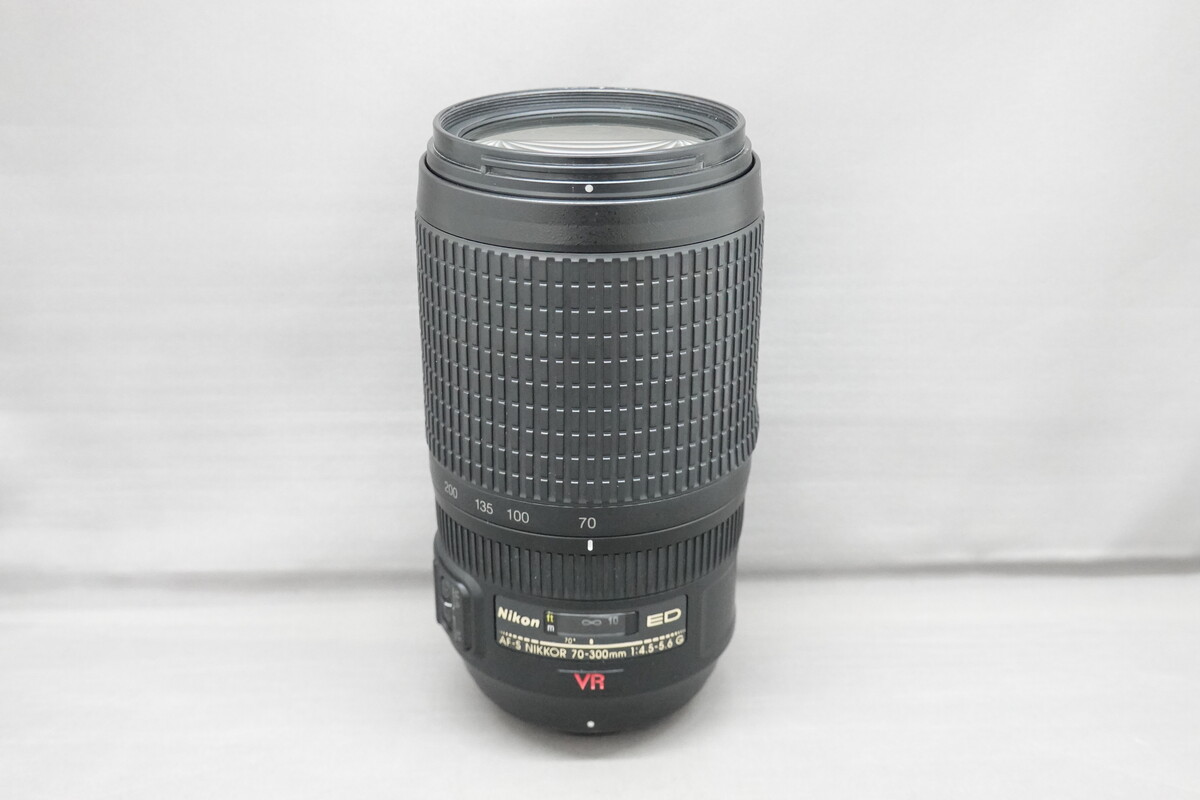 中古】ニコン AF-S VR Zoom Nikkor ED 70-300mm F4.5-5.6G（IF） 在庫