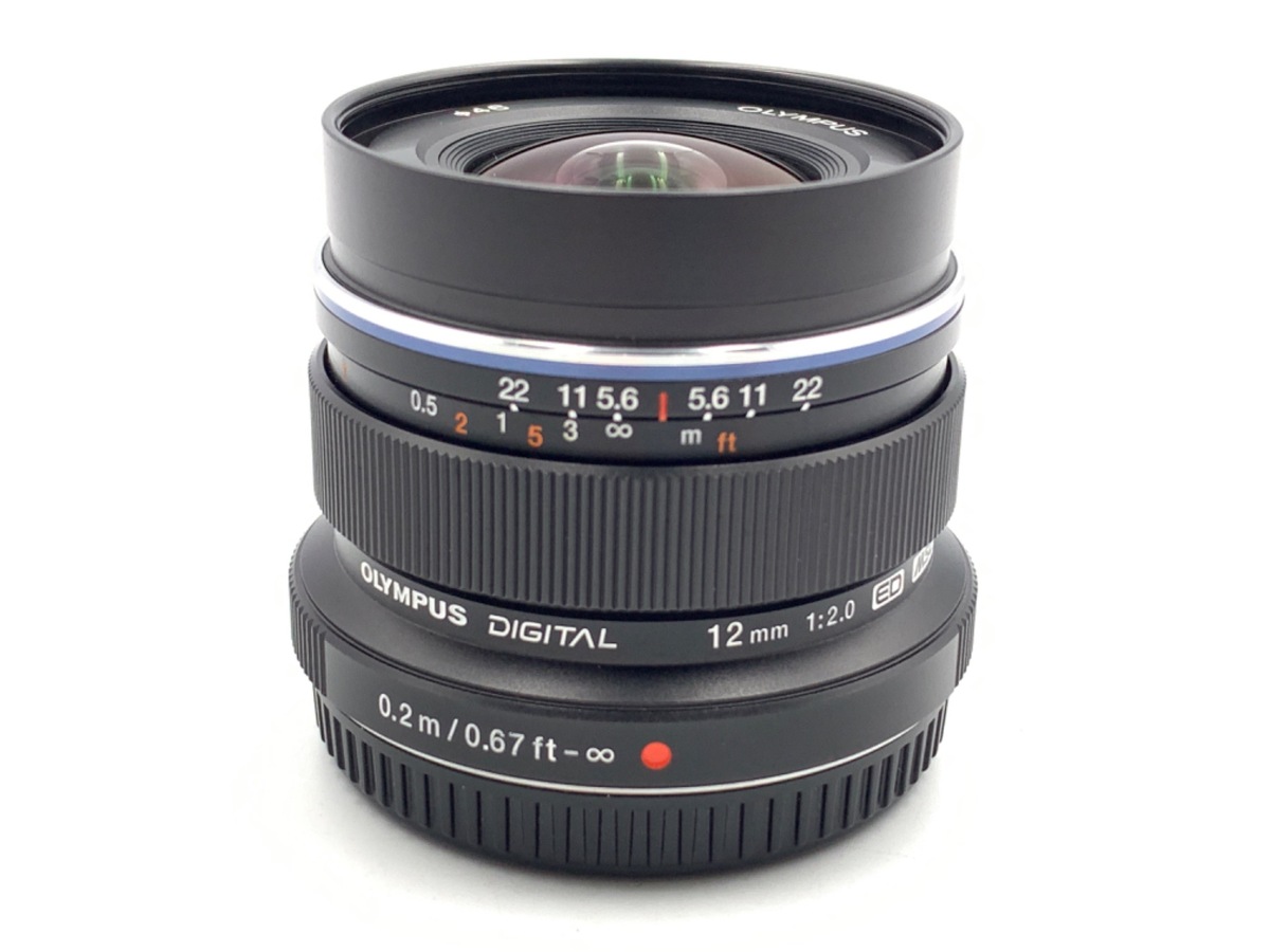 M.ZUIKO DIGITAL ED 12mm F2.0 [ブラック] 中古価格比較 - 価格.com