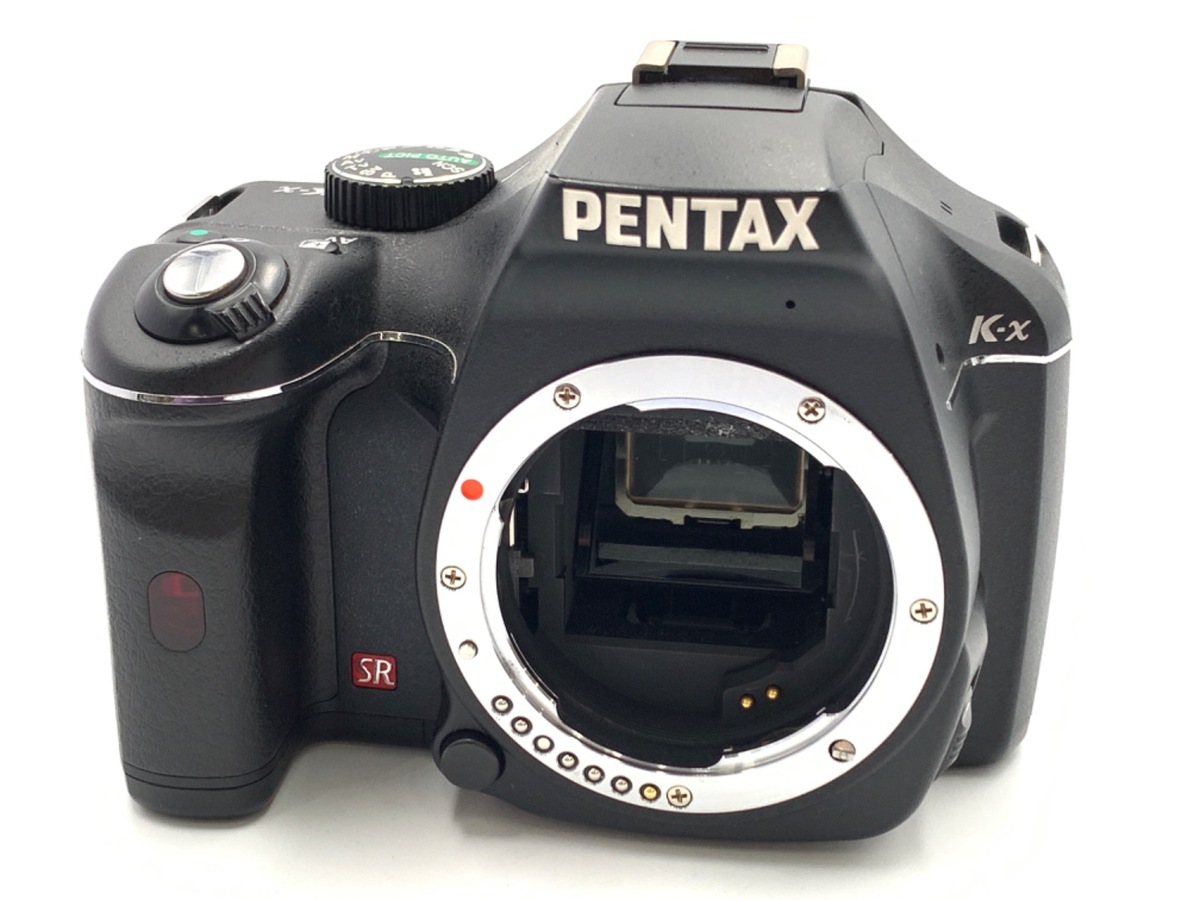 【実用美品】PENTAX K-x ボディ ペンタックス 動作品 中古：C(やや難あり)】ペンタックス K-x ボディ ブラック | 2443900014551