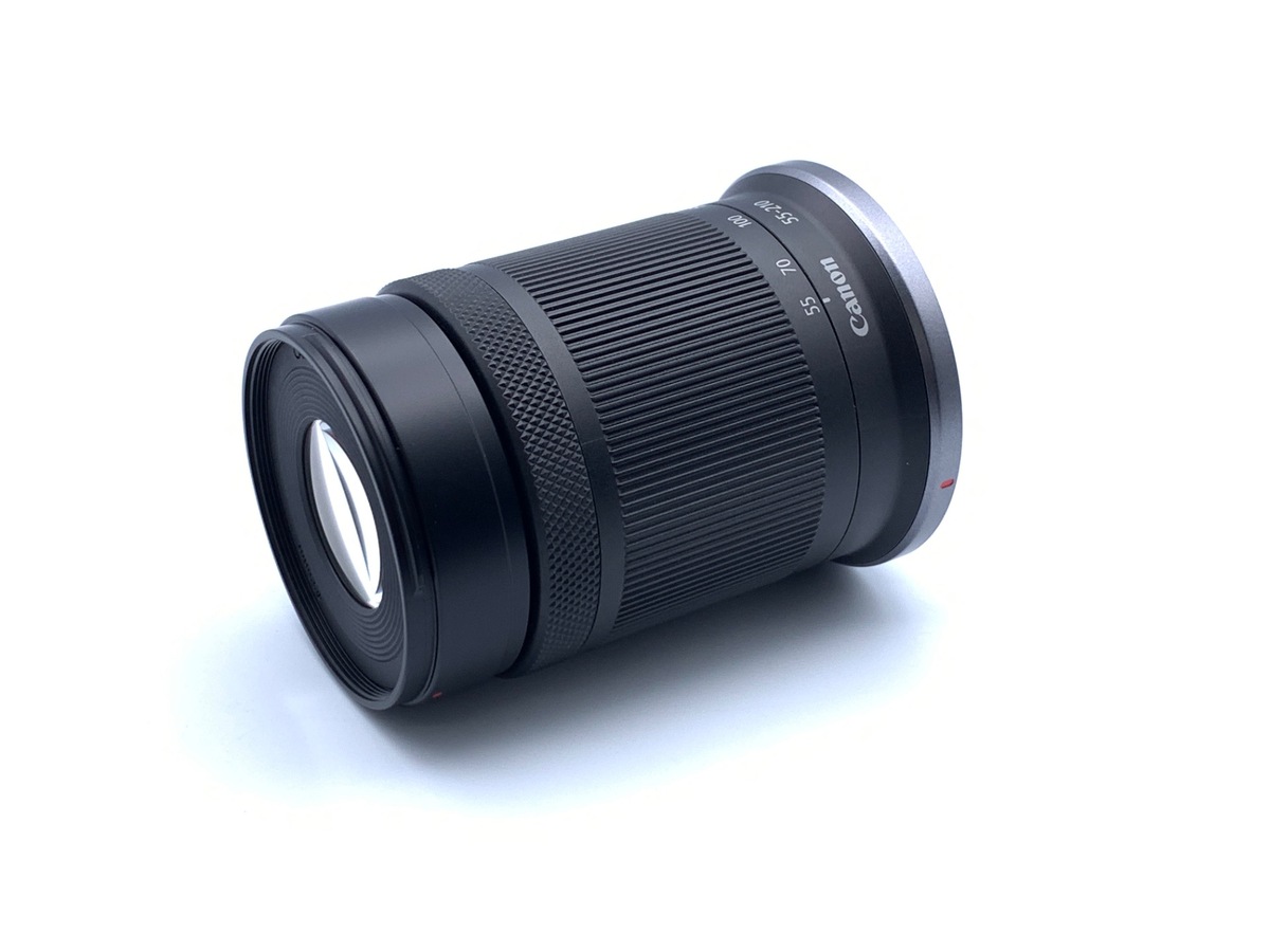 中古：AB(良品)】キヤノン RF-S55-210mm F5-7.1 IS STM | 2443900014919